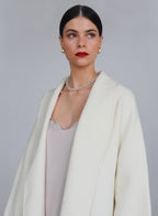 white jade natural stones necklace