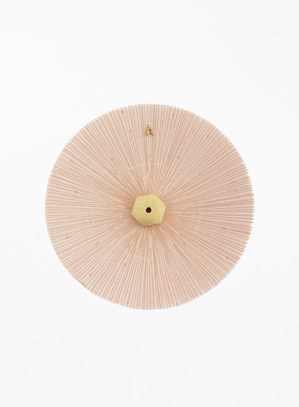 Pink Ceramic Incense Holder 