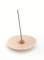 Pink Ceramic Incense Holder 