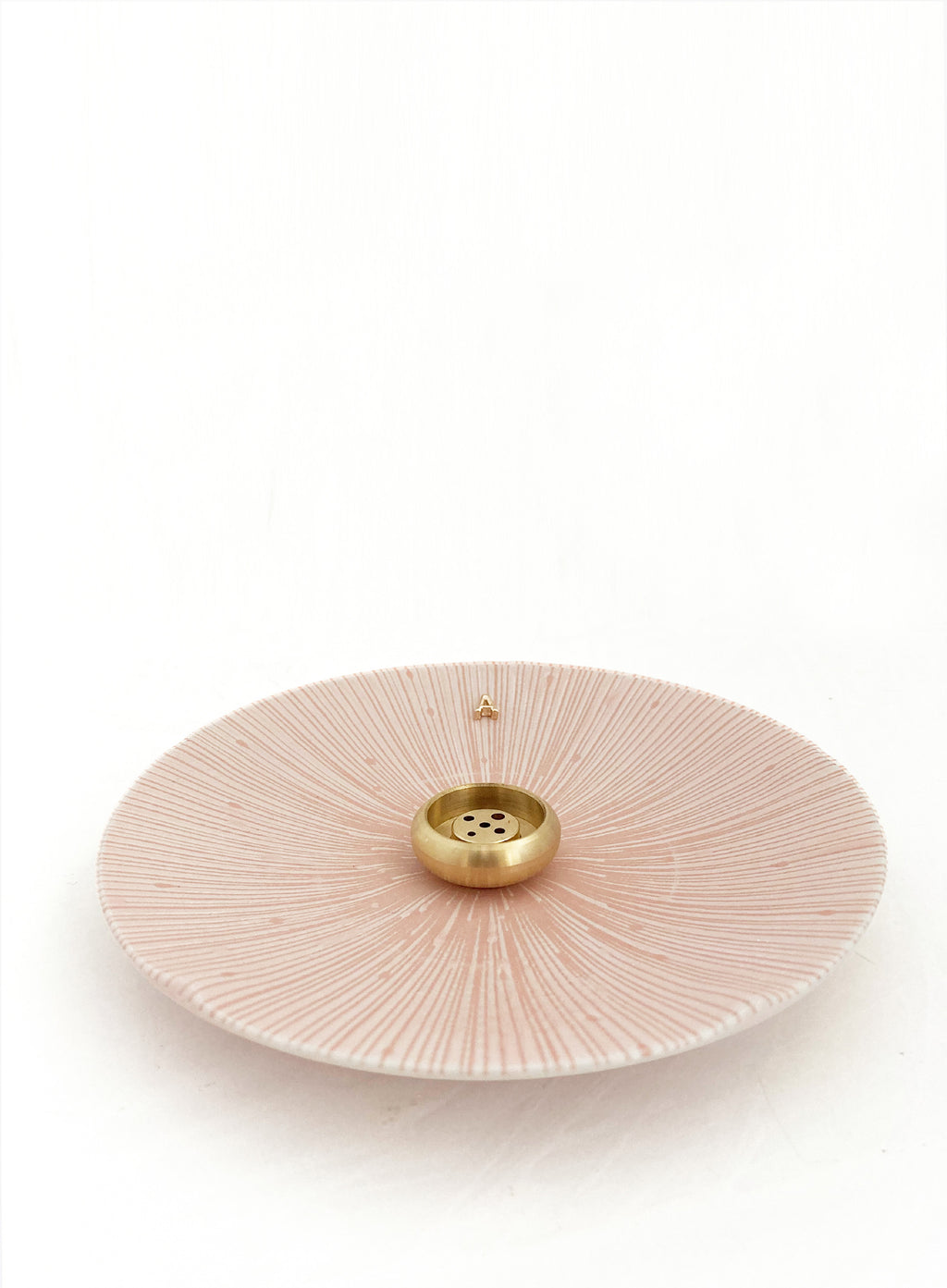 Pink Ceramic Incense Holder 