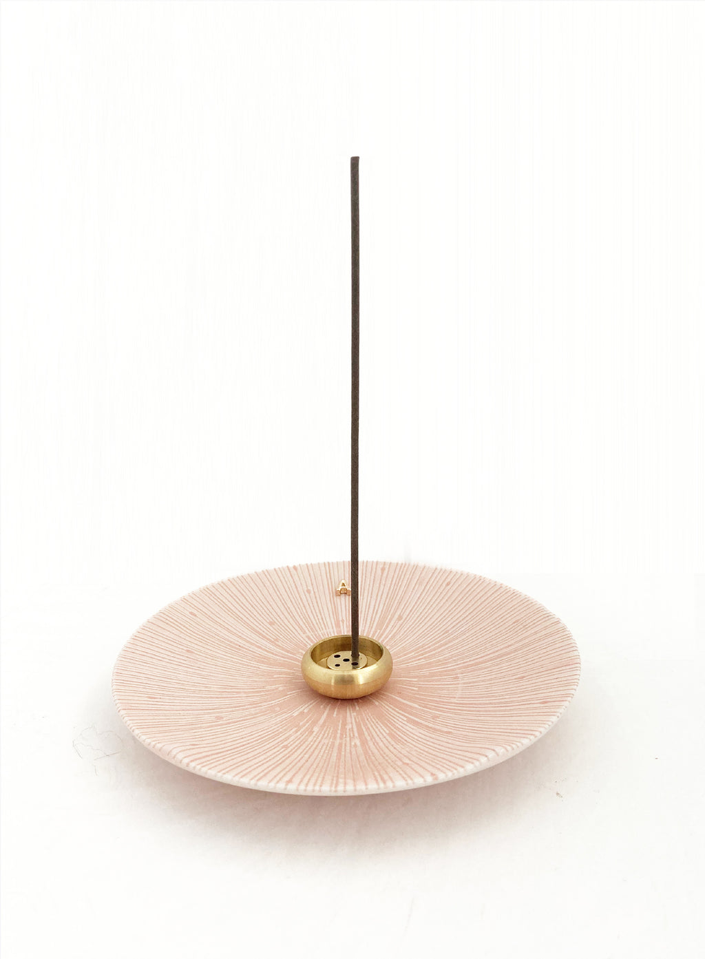 Pink Ceramic Incense Holder 