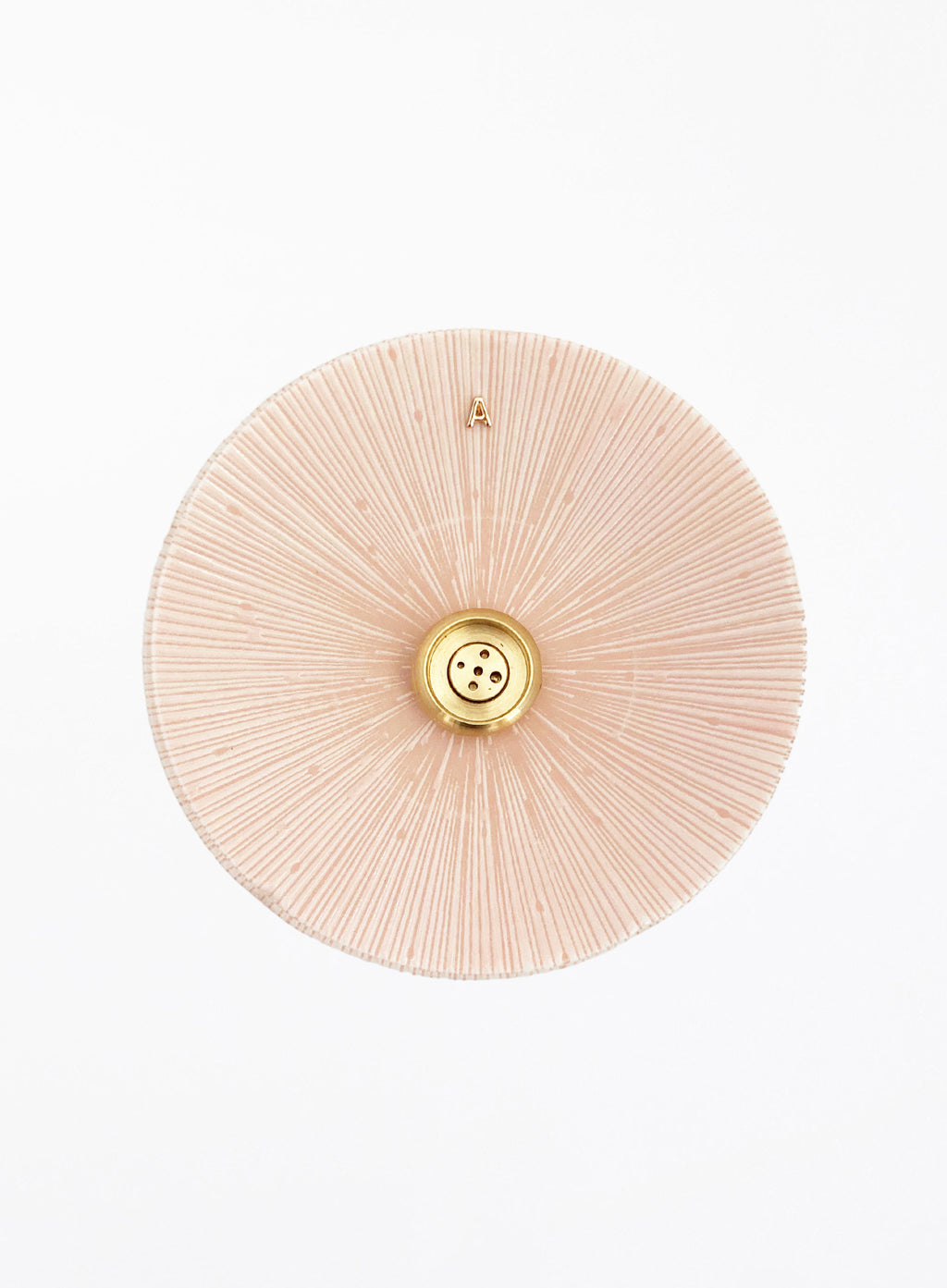 Pink Ceramic Incense Holder 