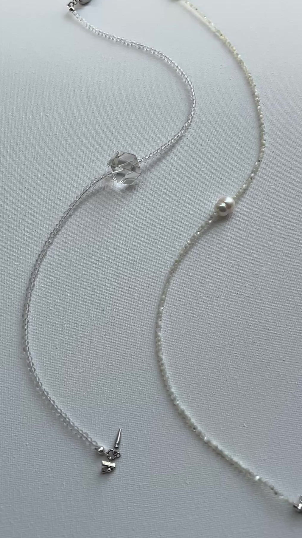 Beidona Clear Quartz Necklace