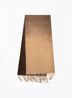 colour block scarf