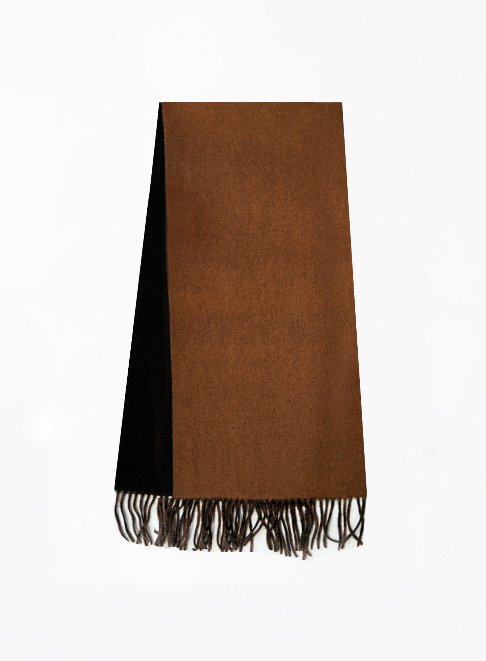 double face wool scarf