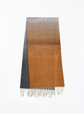 ombre wool scarf