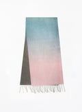 ombre wool scarf
