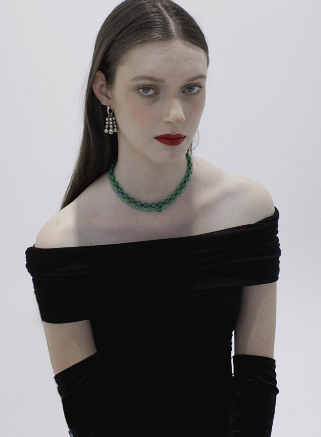 natural stones necklace