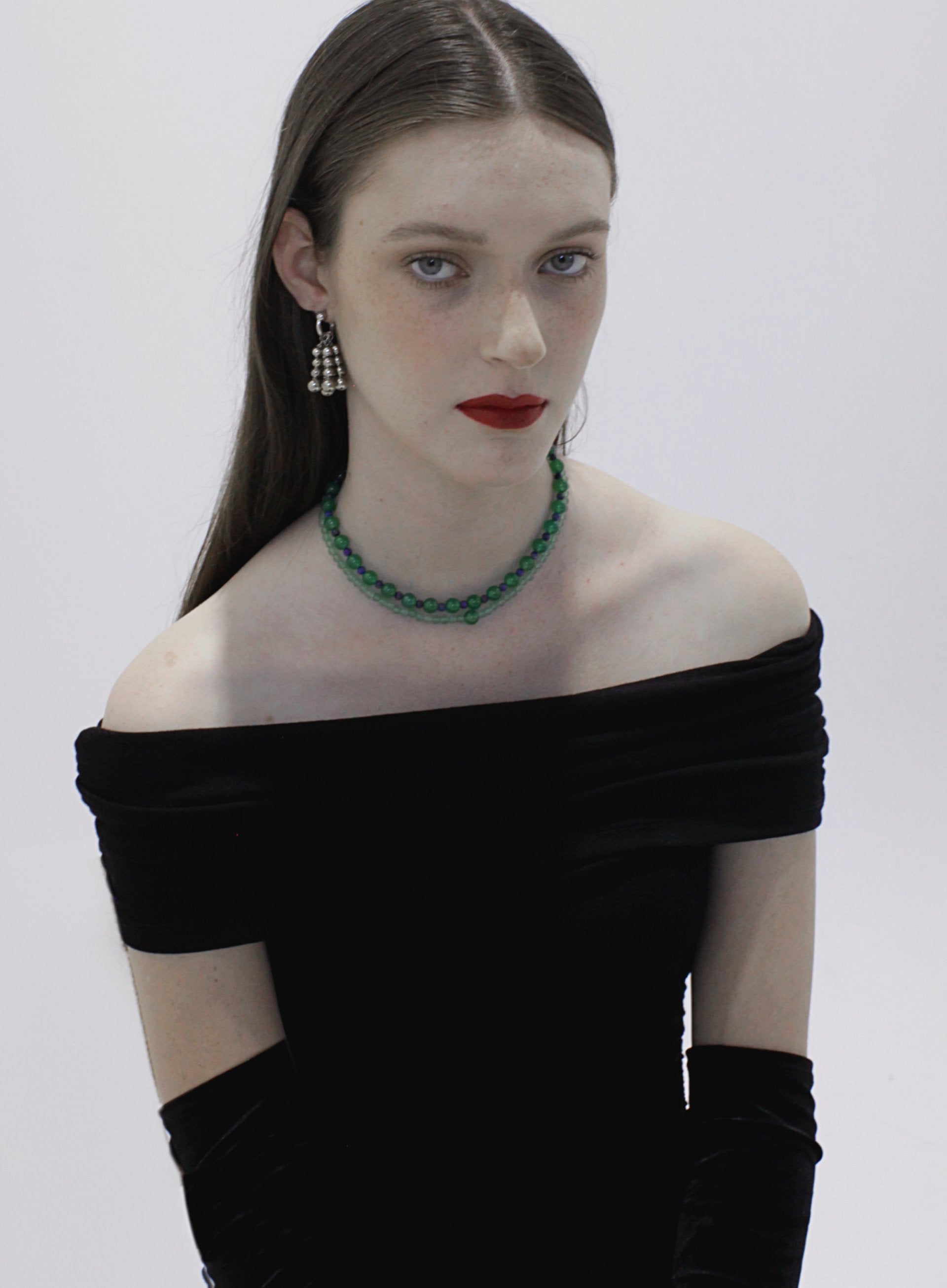 natural stones necklace