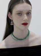 natural stones necklace