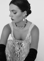Sinatra Pearl Earrings Set