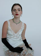 Blaine Aventurine Charm Necklace
