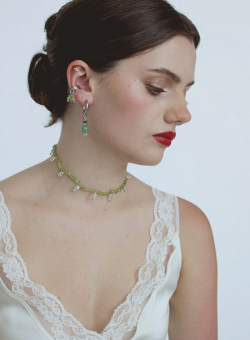 Reisa Peridot Earcuff