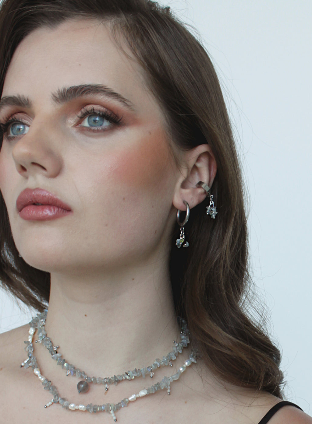 Borma Labradorite Earcuff