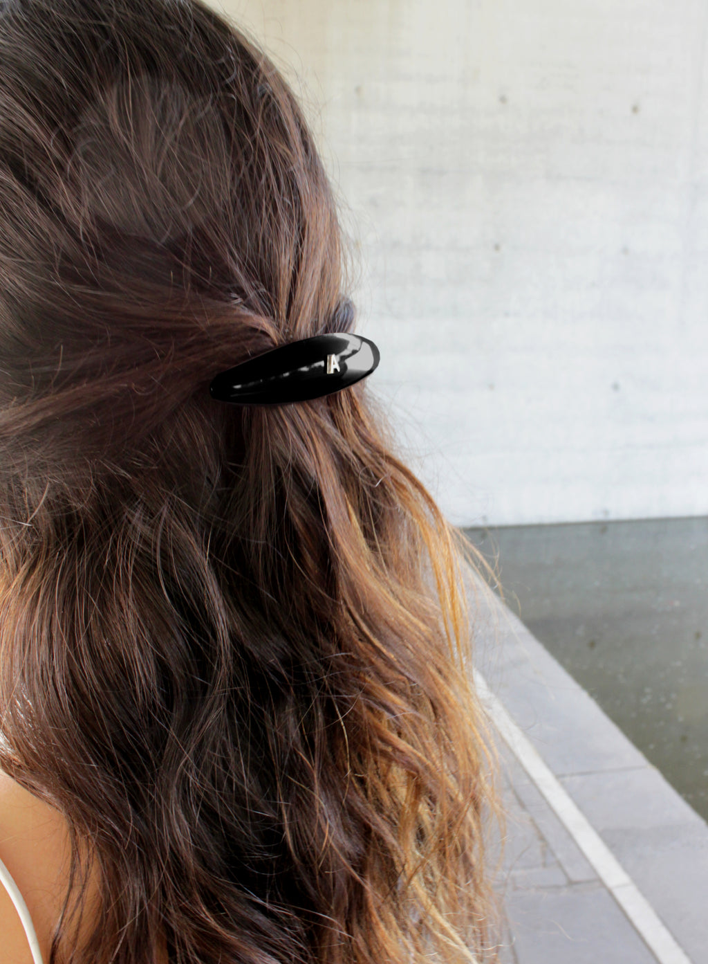 Hos Acetate Barette - Nero