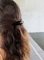 Hos Acetate Barette - Nero