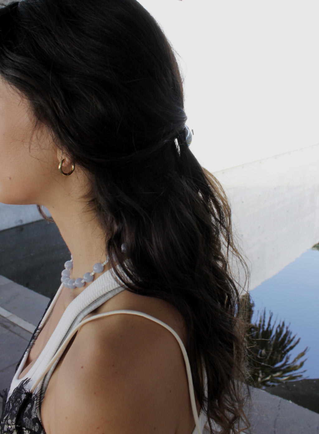 Hos Acetate Barette - Nero