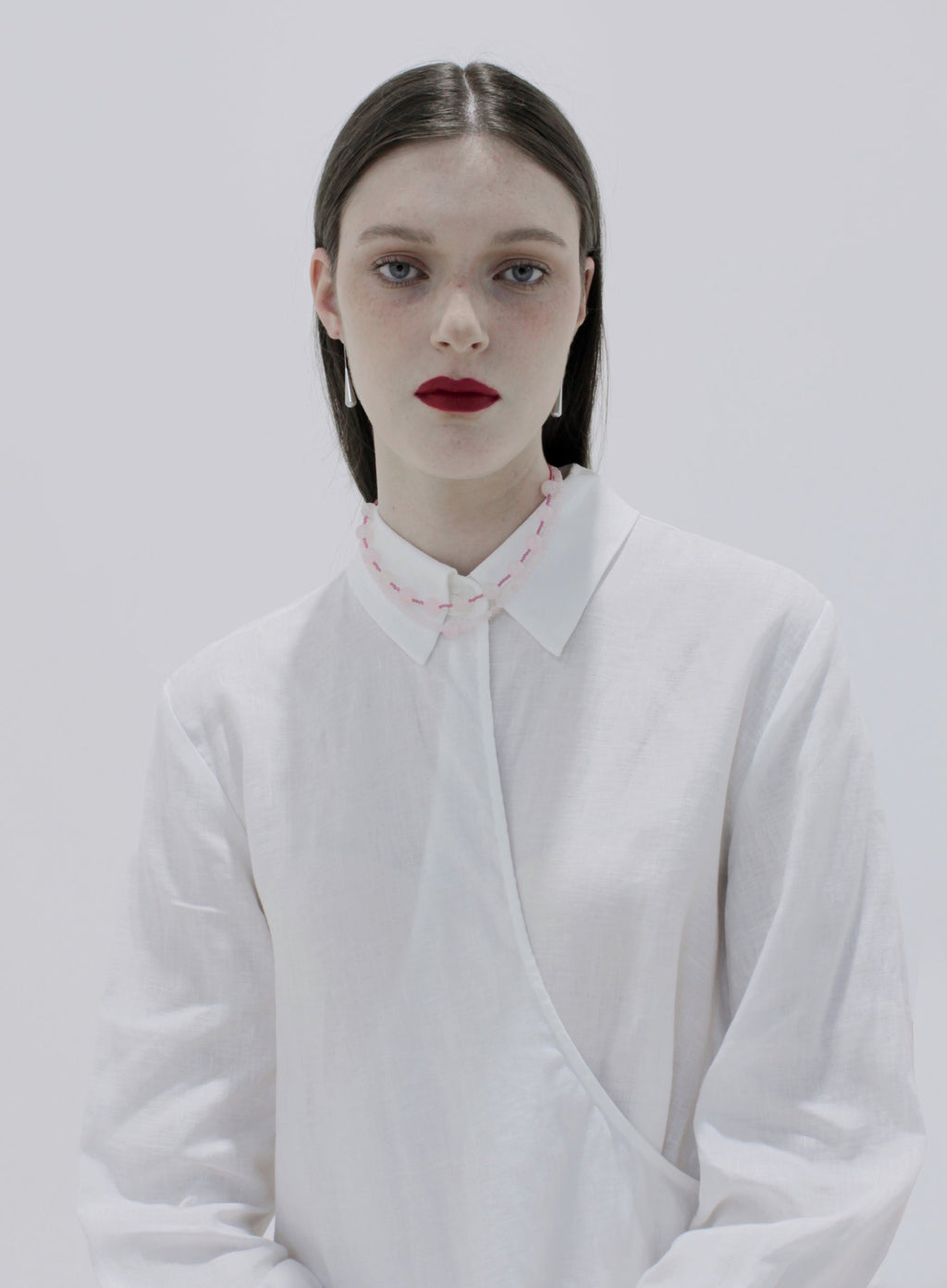 silver tear drop earrings