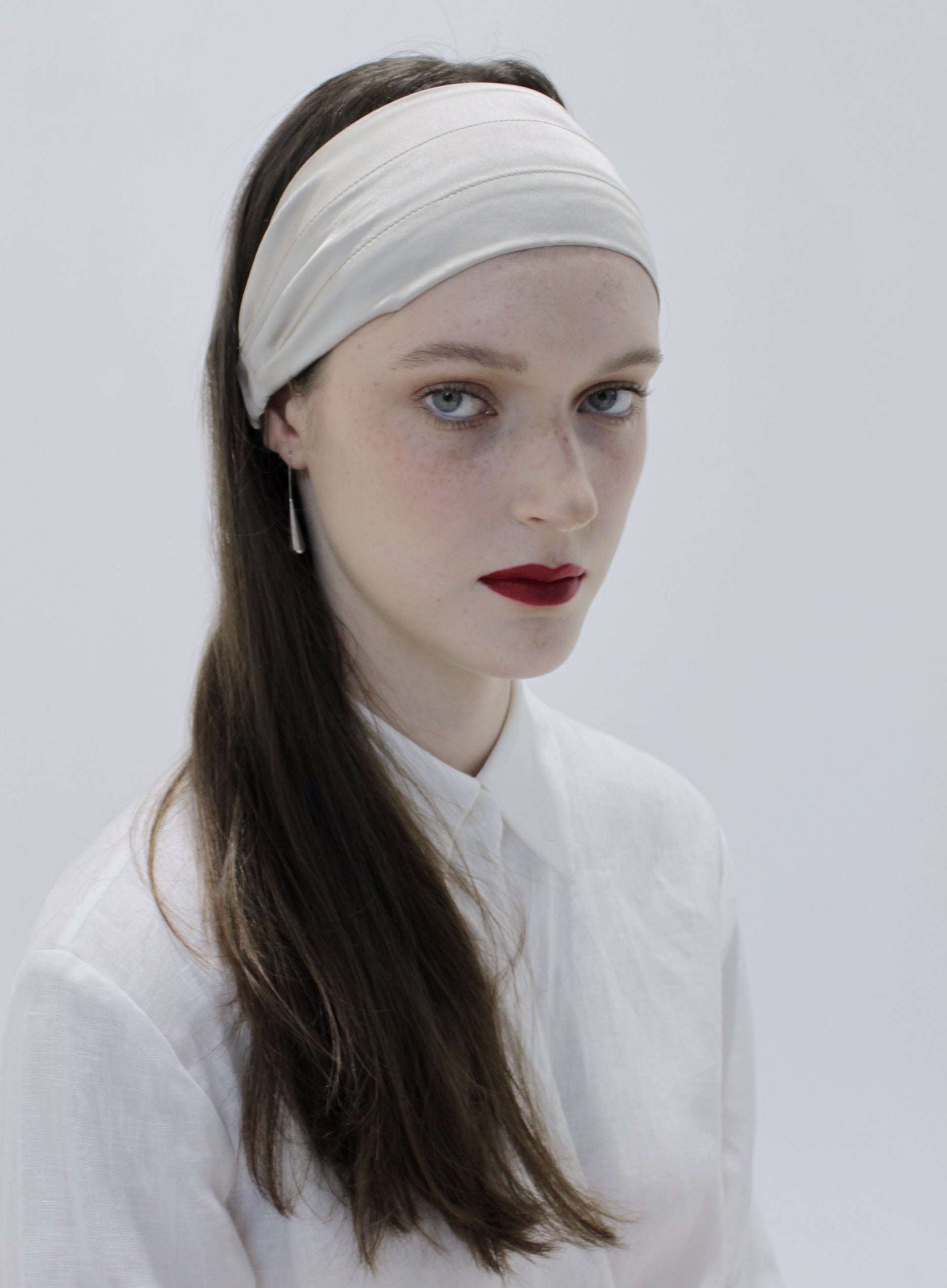 silver tear drop earrings