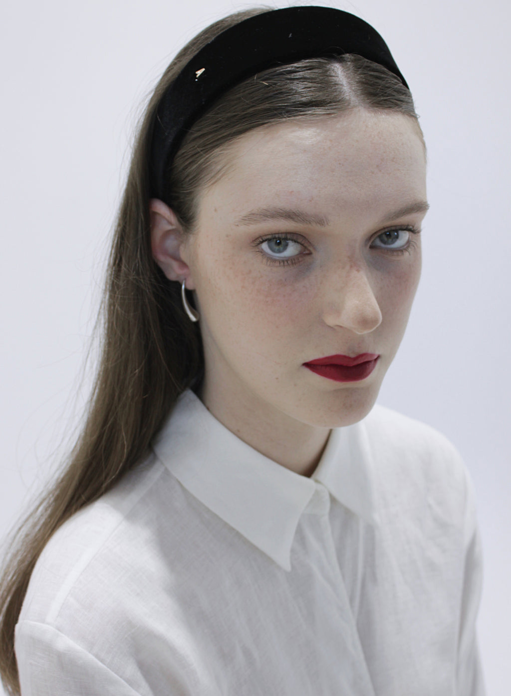 stainless steel silver earrings