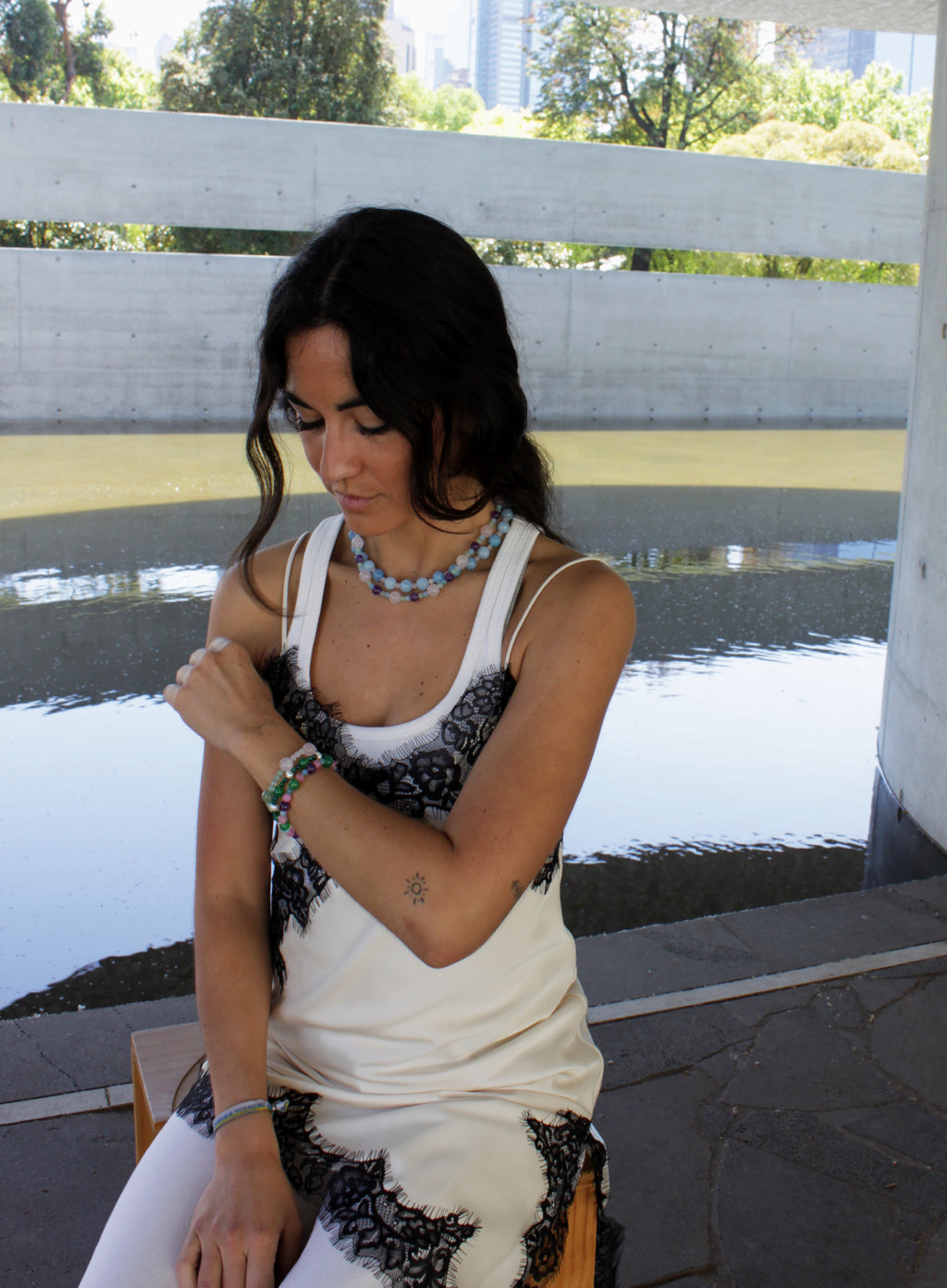 Greta Mix Stones Bracelet