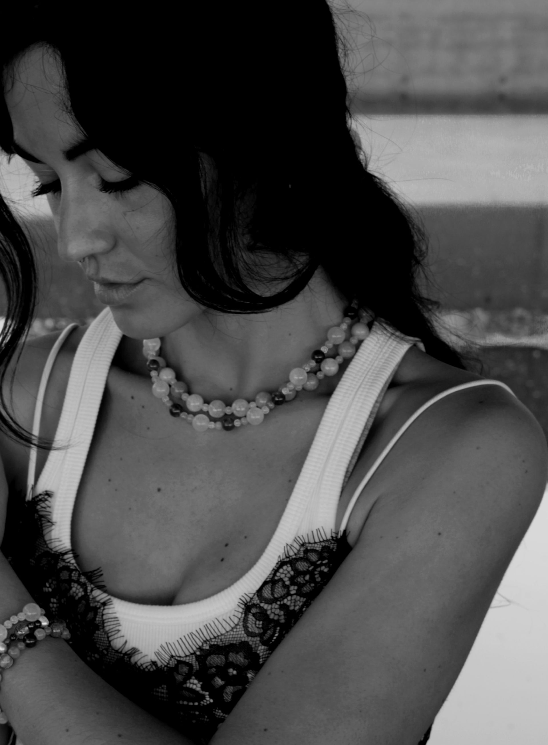 Sonia Mix Stones Necklace