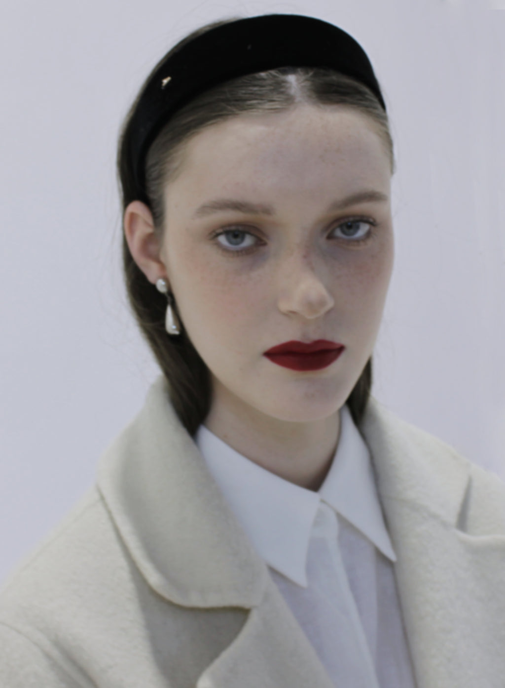 silver tear drop earrings