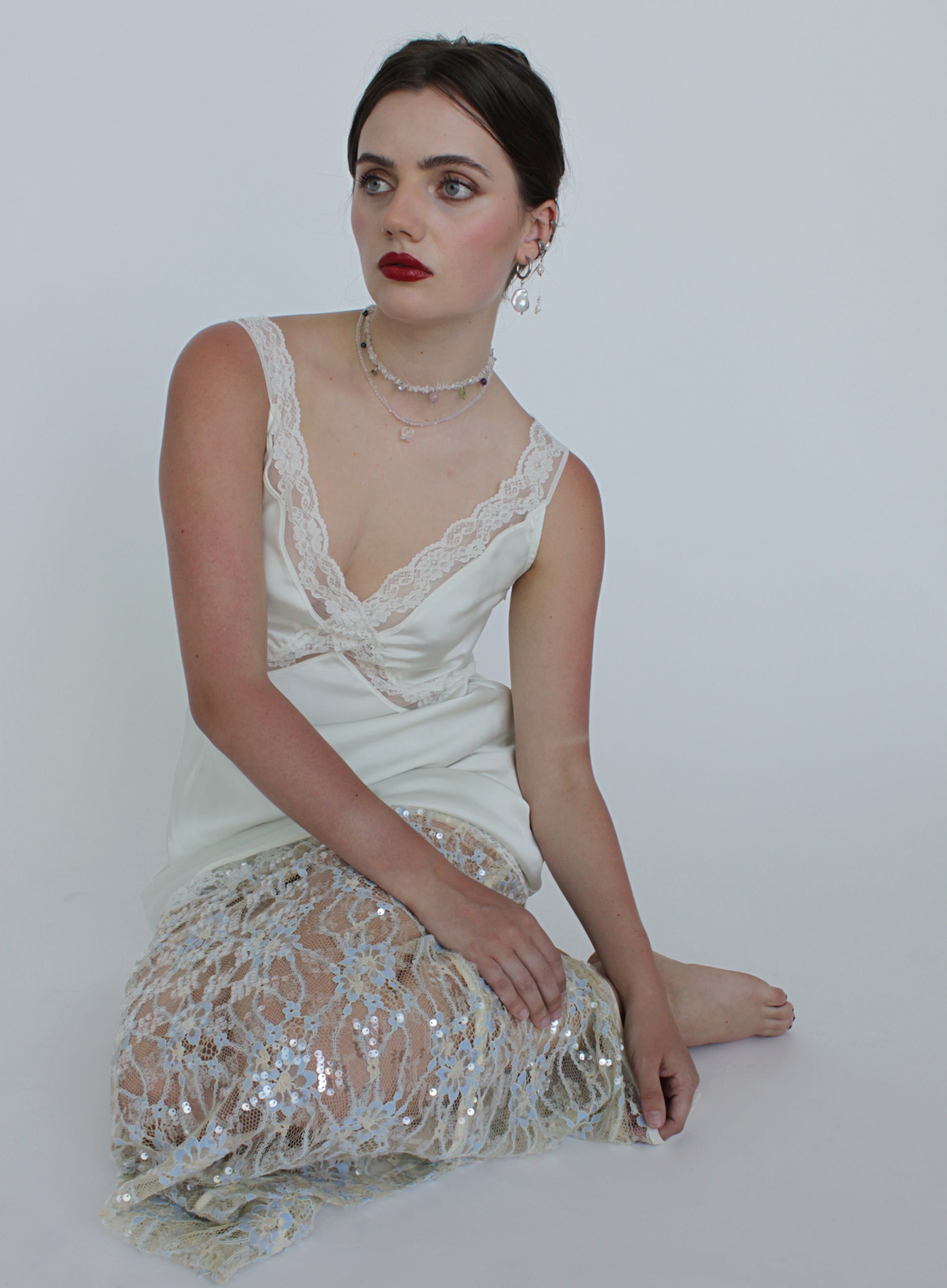 Muguet Clear Quartz Necklace