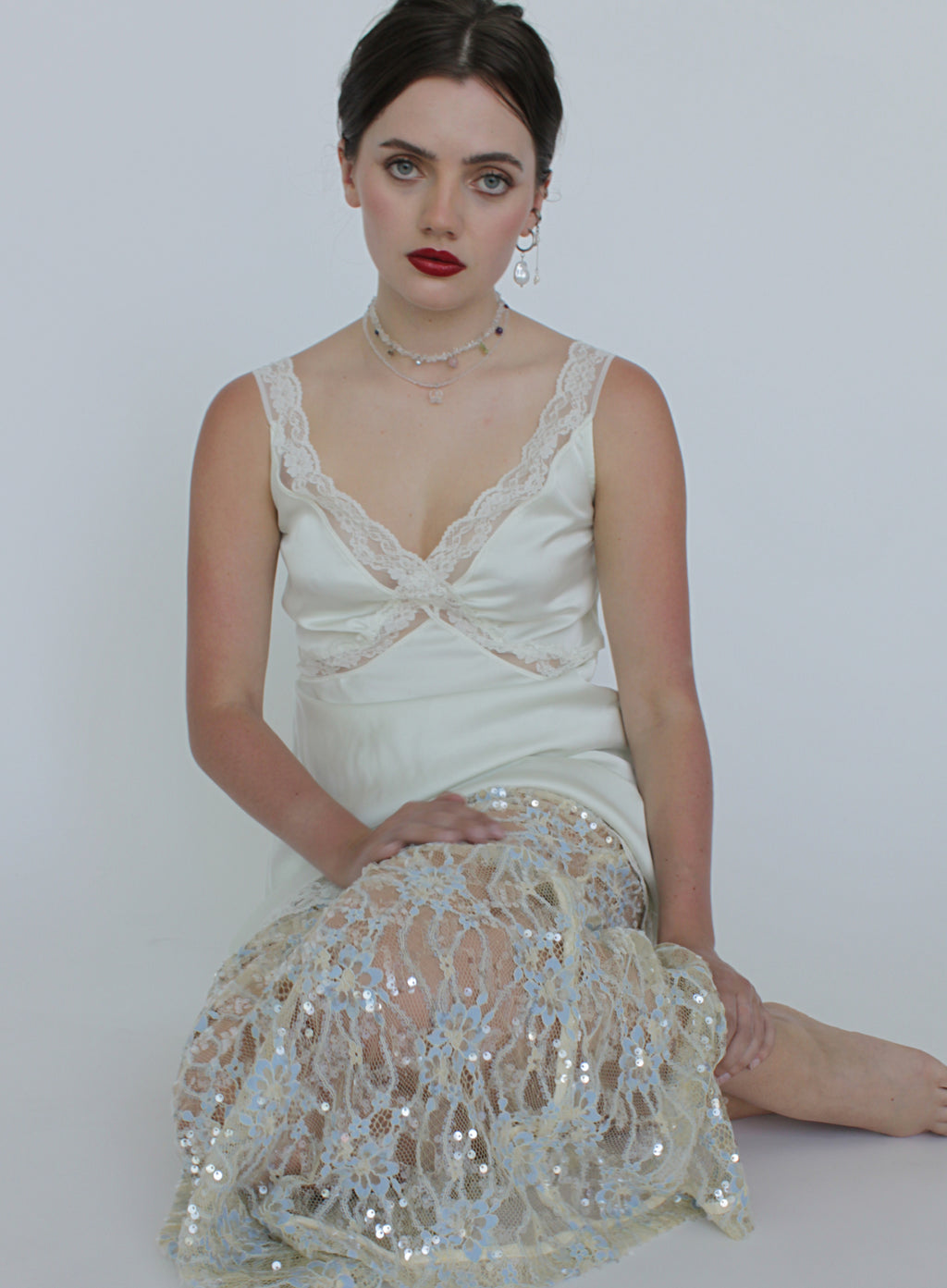 Muguet Clear Quartz Necklace