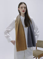 ombre wool scarf
