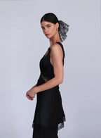 Oversized Sequin Scrunchie