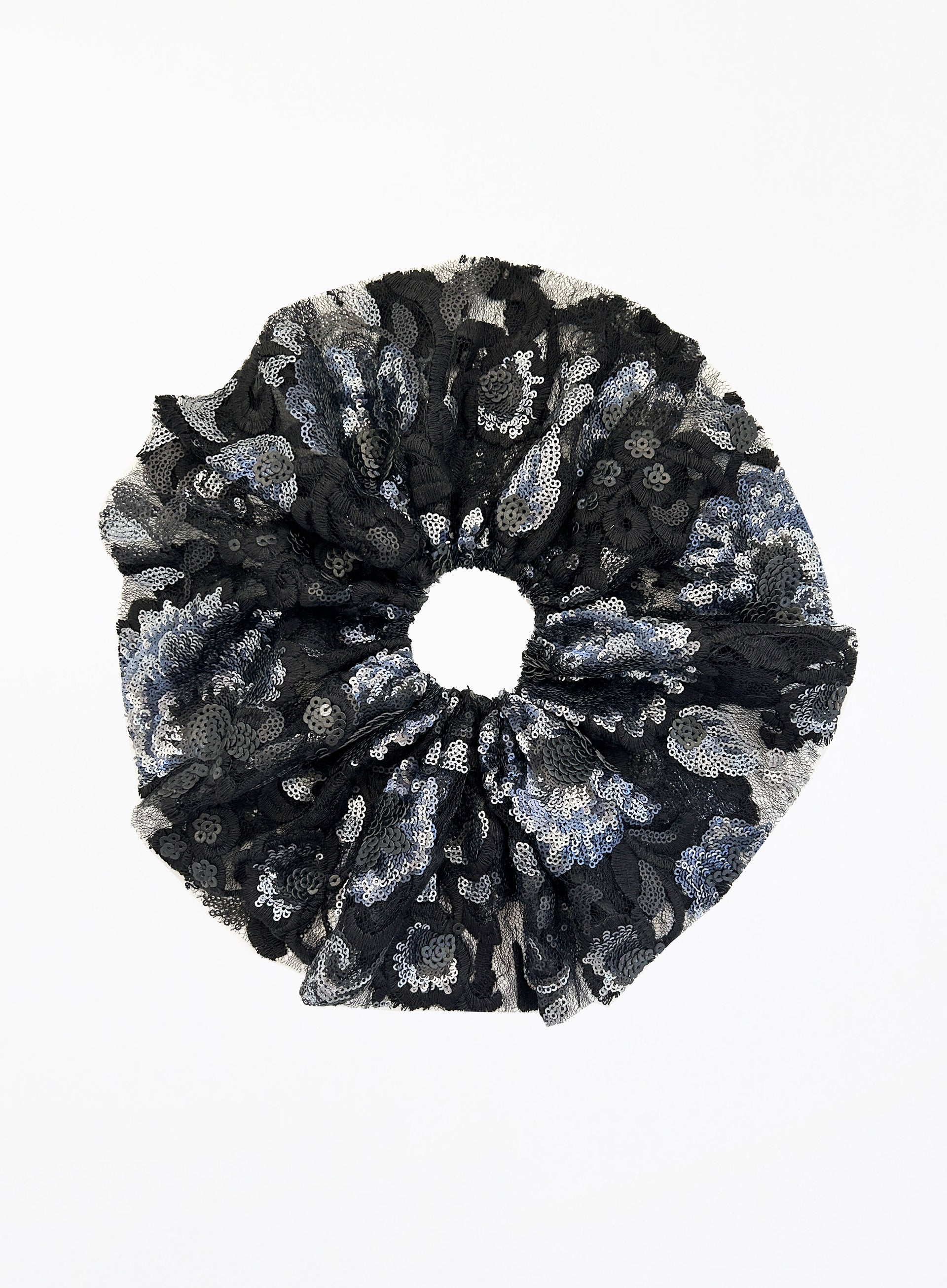 Delilah X-large Sequin Scrunchie