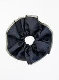 Navy Oversized Scrunchie