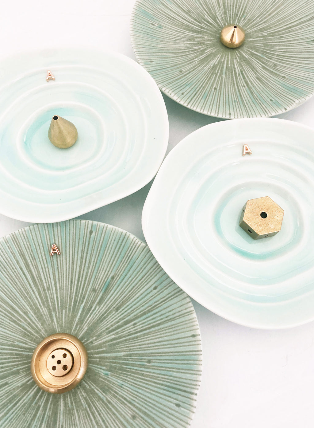 Ceramic Incense Holder 