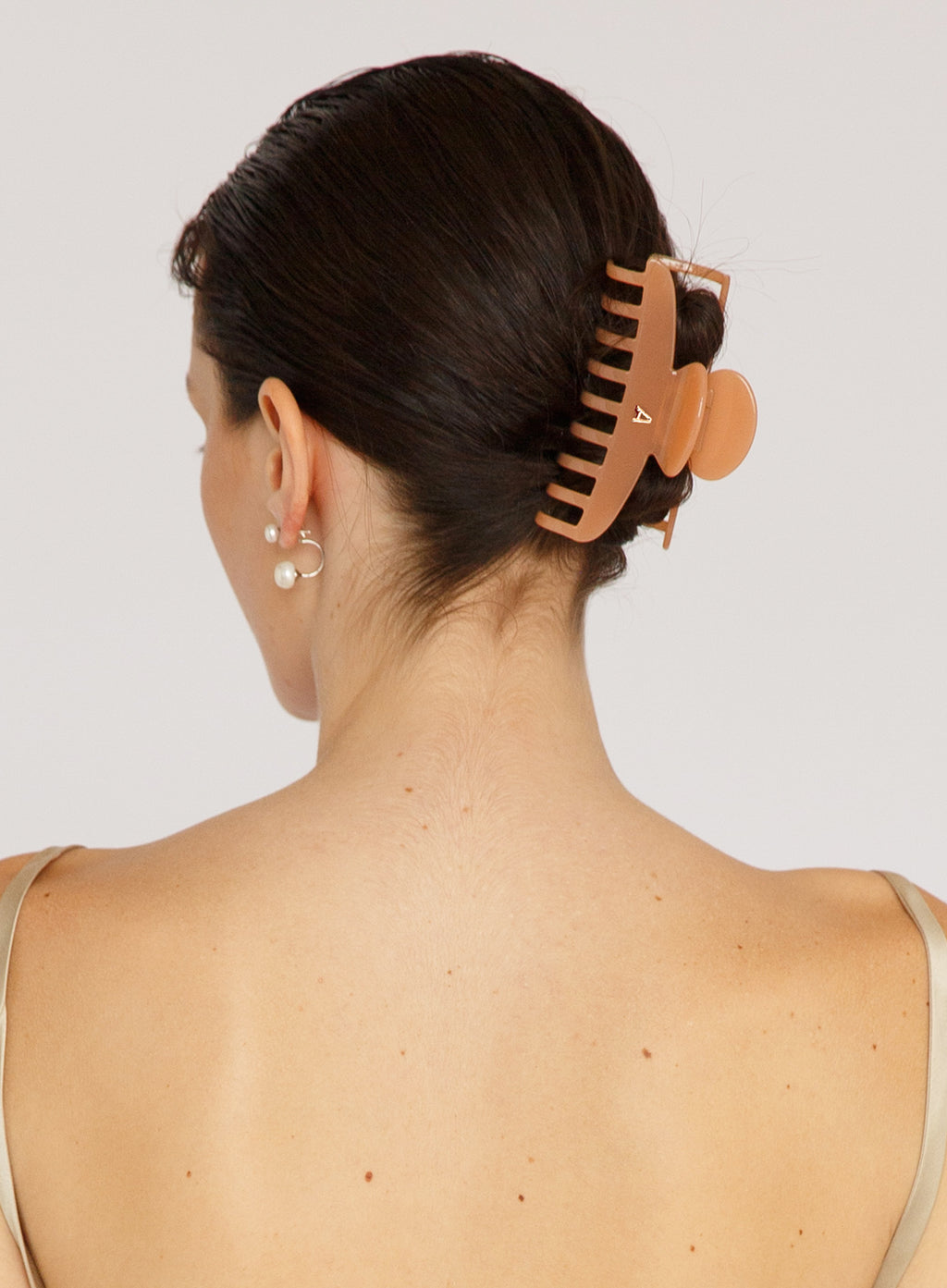 Peach Acetate Hairclaw