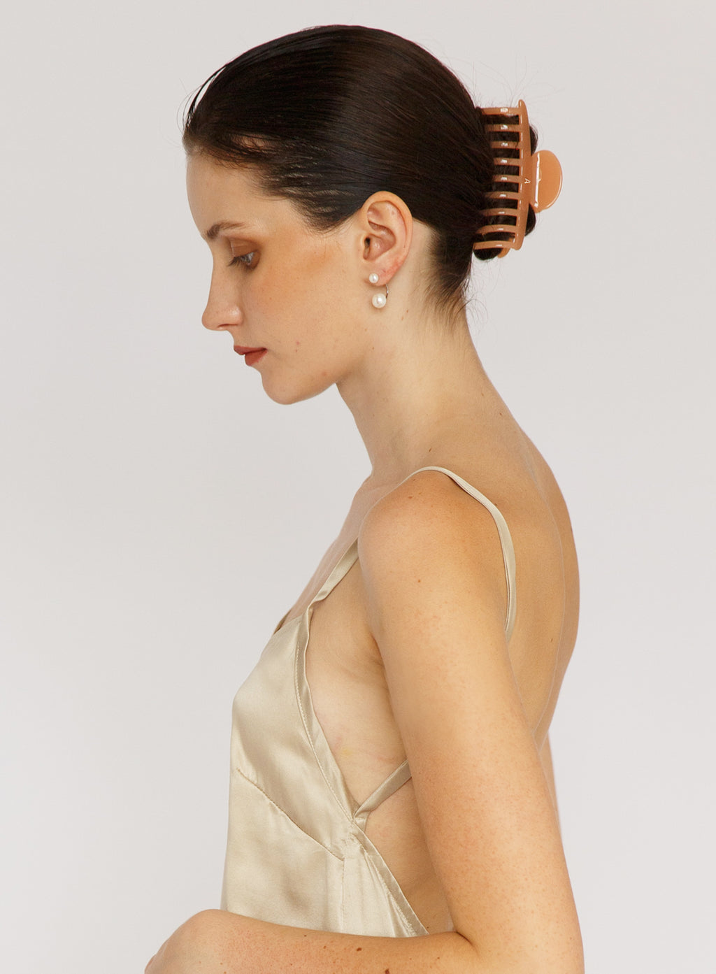 Peach Acetate Hairclaw