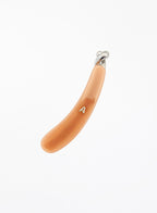 Peach Acetate Banana Hairclip 