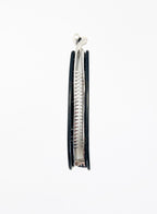 Black Acetate Banana Hairclip 