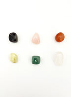 Citrine Carnelian Aventurine Amethyst Sodalite Rose Quartz Crystal Set