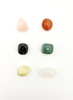 Citrine Carnelian Aventurine Amethyst Sodalite Rose Quartz Crystal Set