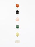 Citrine Carnelian Aventurine Amethyst Sodalite Rose Quartz Crystal Set