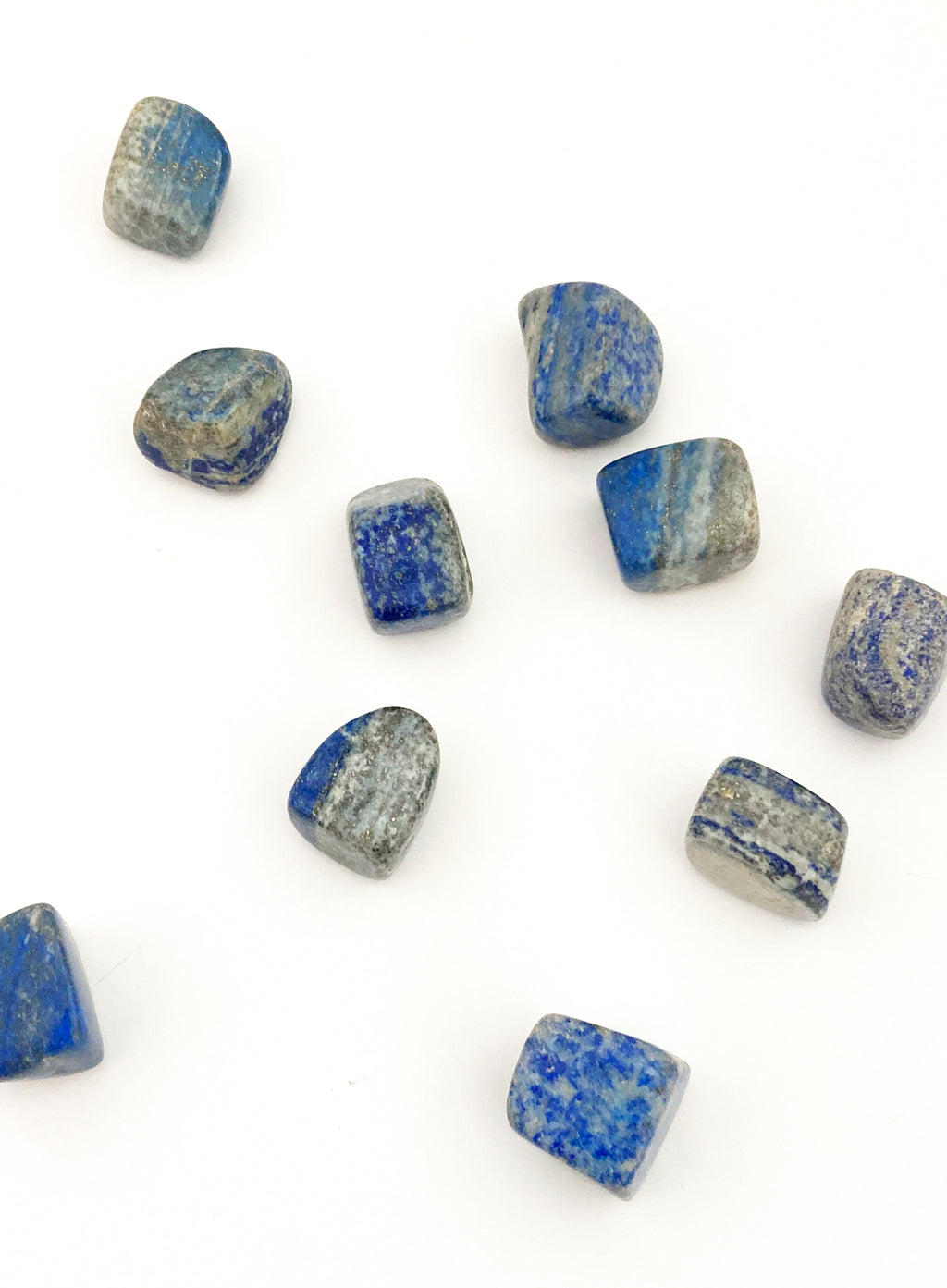 sodalite crystal set