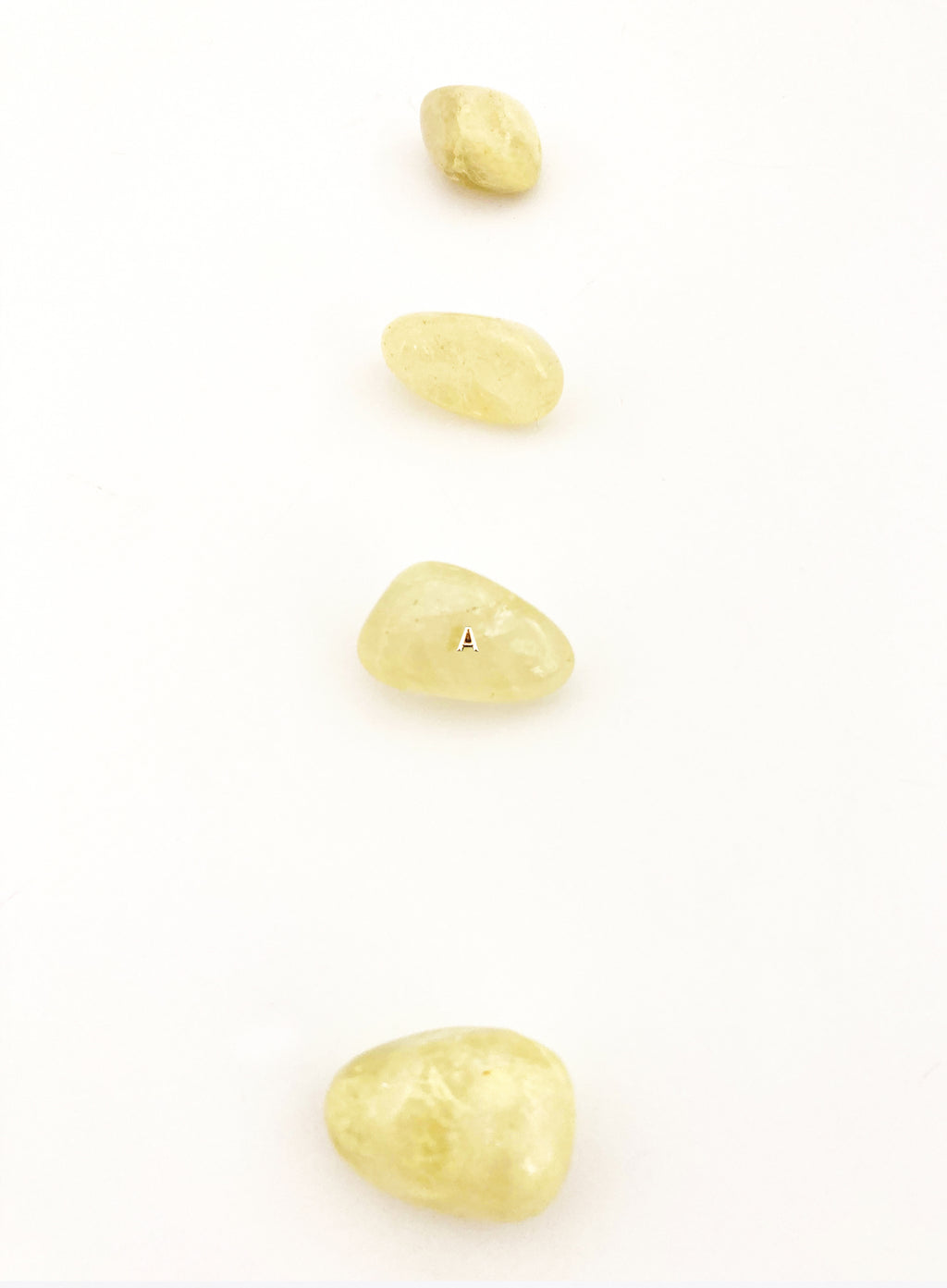 citrine crystal set