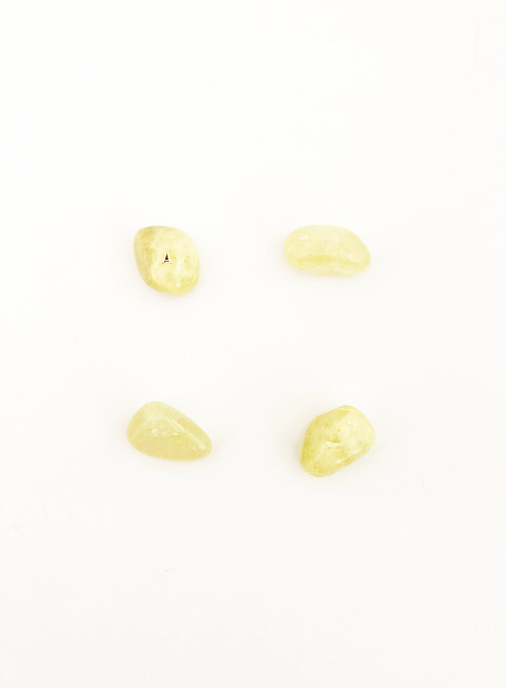 citrine crystal set