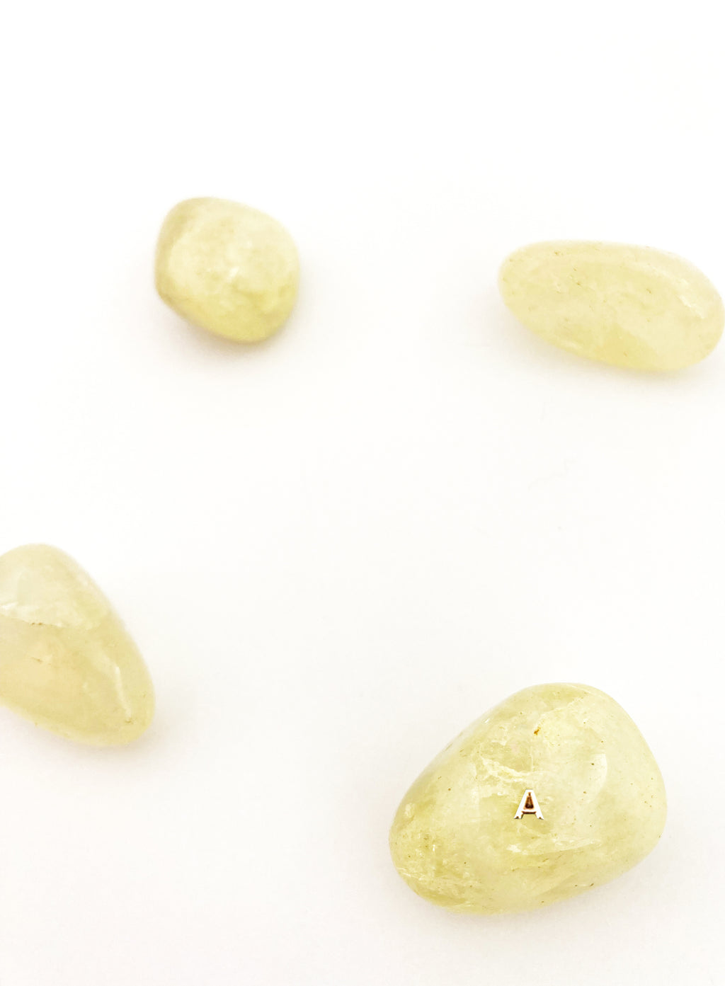 citrine crystal set