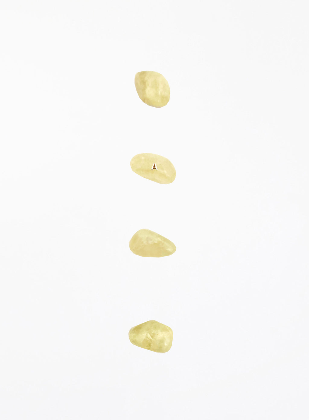 citrine crystal set