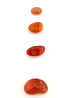 carnelian crystal set