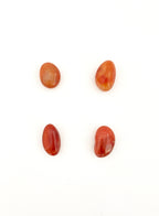 carnelian crystal set