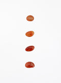 carnelian crystal set
