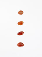 carnelian crystal set